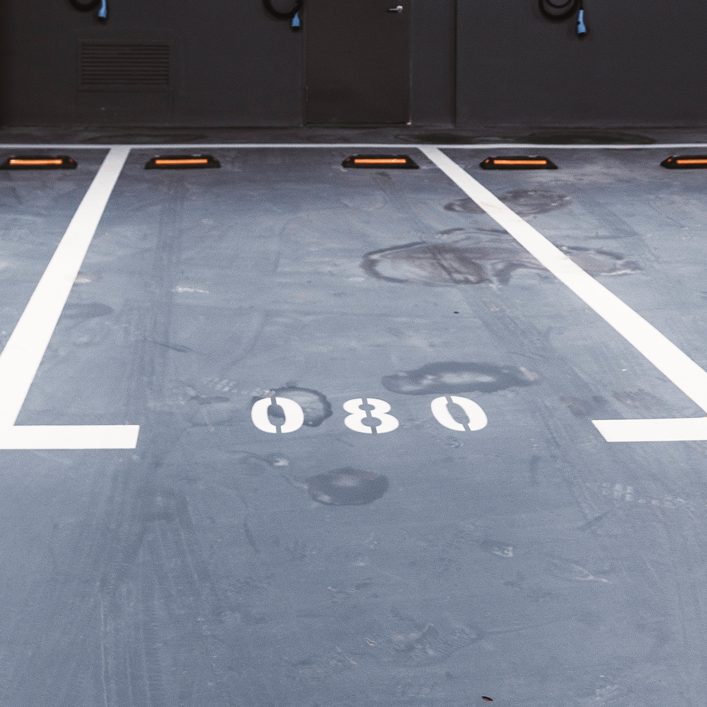 HAUTMEC Vintage Stainless Steel Numbers Stencils, 0 to 9 Stainless Steel Stencils & Holder, 10" (250mm) Numbers, Shop Stencil, Advertising Stencilling, Craft-Printing, Reusable HT0340