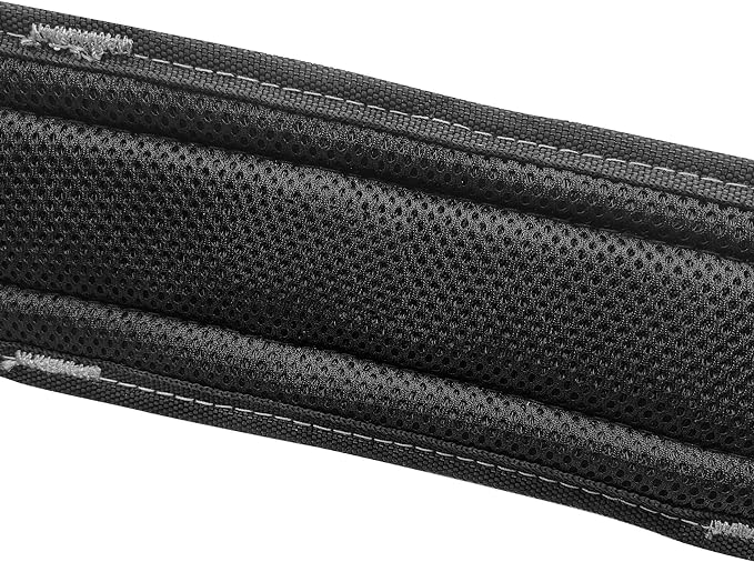 HAUTMEC Heavy-Duty Foam Padded Adjustable Tool Work Belt, Holds Most Pouches, Clips & Tool Holders HT0141-TB