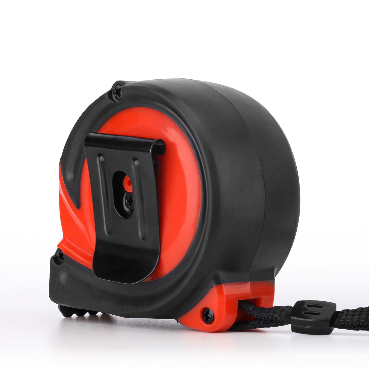 HAUTMEC Tape Measure 25Ft with Fraction 1/8,Double Side Metric and Inches Tape,Retractable Tape Measure,Magnetic Hook and Compact Case for Construction, Carpenter, Professionals HT0282-TM