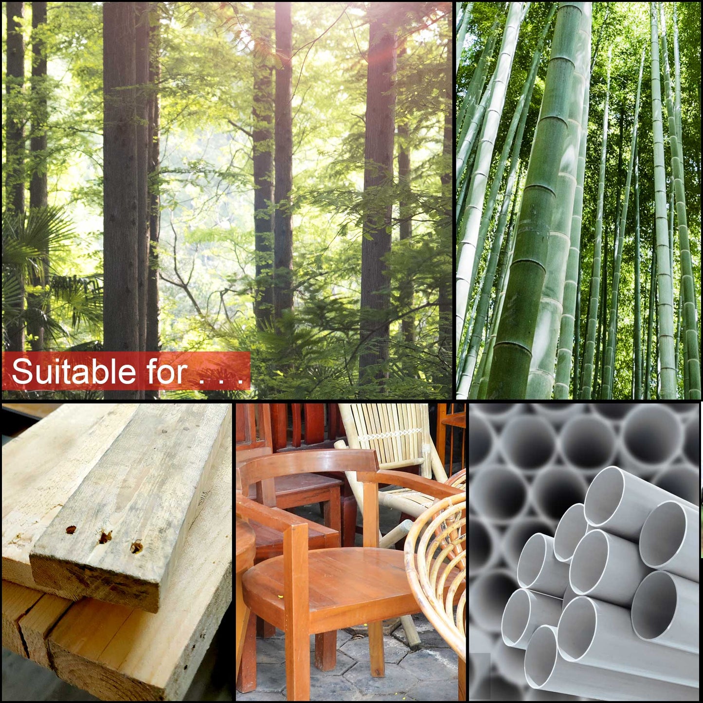 HAUTMEC 7 inch Folding Saw, SK-5 Steel and Triple-ground Teeth, Heavy Duty Single-Hand Blade Hand Saw for Wood Camping, Dry Wood Pruning Saw, for Garden Camping, Hunting and Bushcraft HT0135-PS