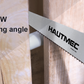 HAUTMEC Heavy Duty 11-Inch PVC/ABS Pipe Saw And General Purpose Hand saw, Adjustable Cutting Angle, For Cutting Pipe In Tight Spaces, for Trimming, Gardening, Wood, Drywall, And Plastic HT0027-SA