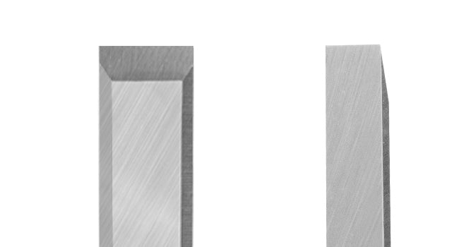 HAUTMEC 4PCS Wood Chisel Set for Woodworking, Carpentry Carving Tool with Bevel Edged Steel Blade, High Impact Handle for Woodcutting Sharpening HT0235-WW