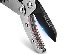 HAUTMEC Extendable 27-37'' Anvil Loppers with replacement blades, ht0461