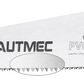 HAUTMEC Heavy Duty 11-Inch PVC/ABS Pipe Saw And General Purpose Hand saw, Adjustable Cutting Angle, For Cutting Pipe In Tight Spaces, for Trimming, Gardening, Wood, Drywall, And Plastic HT0027-SA