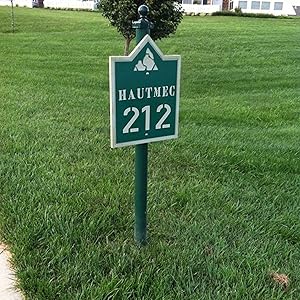 HAUTMEC Vintage Stainless Steel Numbers Stencils, 0 to 9 Stainless Steel Stencils & Holder, 1"(25mm) Numbers, Shop Stencil, Advertising Stencilling, Craft-Printing, Reusable, HT0336-ST