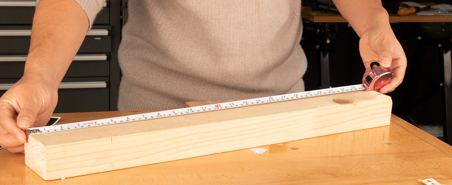 HAUTMEC Mini Tape Measure, Pink 3PCS 6FT/2M Small Measuring Tape, Metric & Imperial Scales, Retractable Pocket Tape Measure Keychain Measurement, ABS Protective Casing, Suitable for Homeowners,HTMEH25057