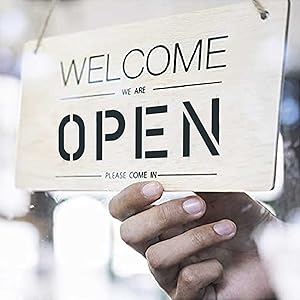 HAUTMEC Vintage Stainless Steel Letters Stencils, A to Z Stainless Steel Stencils & Holder, 2-1/2" (60mm) Letters, Shop Stencil, Advertising Stencilling, Craft-Printing, Reusable, HT0341-ST