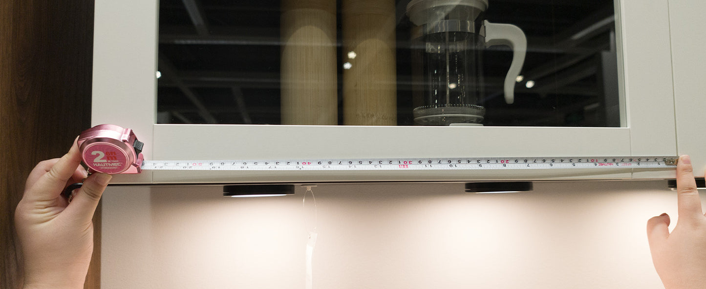 HAUTMEC Mini Tape Measure, Pink 3PCS 6FT/2M Small Measuring Tape, Metric & Imperial Scales, Retractable Pocket Tape Measure Keychain Measurement, ABS Protective Casing, Suitable for Homeowners,HTMEH25057