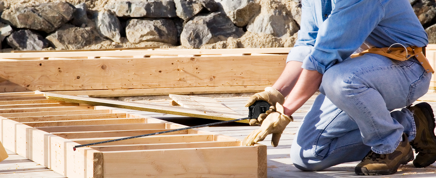 HAUTMEC Tape Measure 16ft/5m Dual Scale Metric Measuring Tape, Auto-Lock with Nylon Coated Blade & Rubber Case, for Construction, Woodworking, DIY HT0100