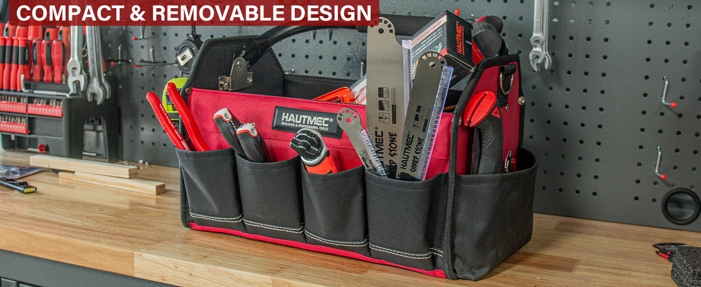 HAUTMEC 3-In-1 Japanese Pull Saw, Replaceable Blade Handsaw with 4-Angle Cutting, Pro Woodworking Cutting Tool (9.5-Inch 17TPI Fine-Cut, 9-Inch 9TPI Quick Cut, 6.5-Inch 6TPI Jab Saw) – HTHDM25050