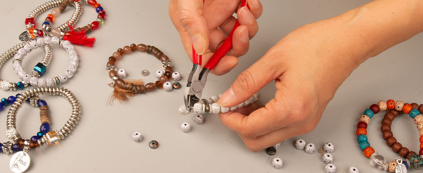 HAUTMEC 5" Precise Small Flush Cutting of Engineer Wire Cutter Plier 2PCS with Location Pin for Fine Shearing, Perfect for Circuit Board Cutting, Electronic Components, HT0327-2PC