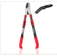 HAUTMEC Extendable 27-37'' Anvil Loppers with replacement blades, ht0461