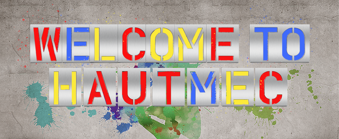 HAUTMEC 8 INCH (200mm) Vintage Stainless Steel Letters Stencils, A to Z Stainless 26 PCS Steel Stencils & Holder, Shop Stencil, Advertising Stencilling, Craft-Printing, Reusable HT0334