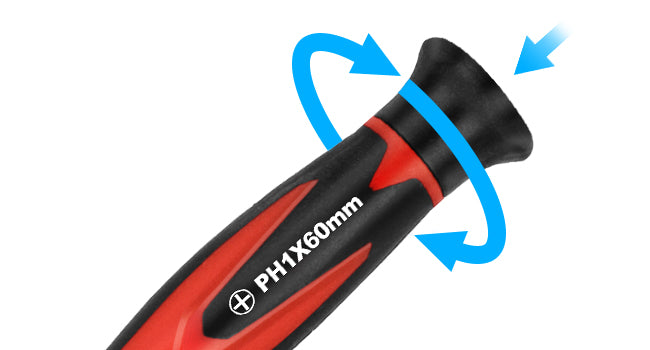 HAUTMEC 11-PCS Precision Mini Screwdriver Set with Telescoping Magnetic Pickup Tool, Phillips, Flat, Torx, Pouch, CRV Steel Shaft Magnetic Tiny Screwdriver Set for Eyeglass, Watch, Laptop, Phone, HT0421