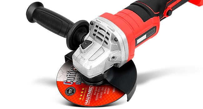 HAUTMEC Expert Grade Cut Off Wheels 125mm x 1.0mm x 22.23mm, Thin Grinding Disc for Cutting Metals, 10 Pack General Purpose Cut Off Blade for Most Angle Grinder - HT0431