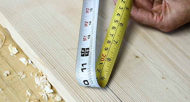 HAUTMEC Tape Measure 25Ft with Fraction 1/8,Double Side Metric and Inches Tape,Retractable Tape Measure,Magnetic Hook and Compact Case for Construction, Carpenter, Professionals HT0282-TM