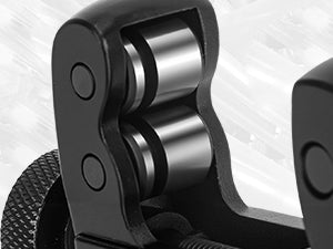 HAUTMEC Mini Tube Cutter Of Diameter from 1/8" to 5/8" OD (3-16mm), Heavy Duty Pipe Cutter for PVC, Copper, Aluminum, and Thin Stainless Steel Tube HT0131-TC