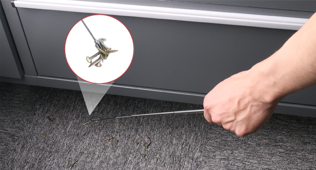 HAUTMEC 11-PCS Precision Mini Screwdriver Set with Telescoping Magnetic Pickup Tool, Phillips, Flat, Torx, Pouch, CRV Steel Shaft Magnetic Tiny Screwdriver Set for Eyeglass, Watch, Laptop, Phone, HT0421