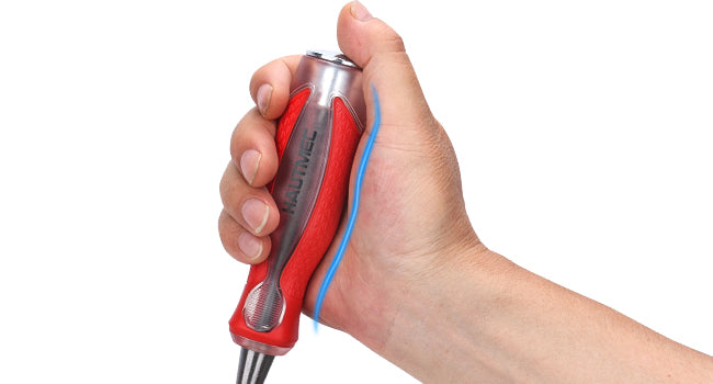 HAUTMEC 1/2" High Impact Wood Chisel for Woodworking, Drop-Forged CRV Steel, Beveled Edge Blade, Ergonomic Handle Wood Chisel for Carpentry,Wood Carvers, HT0360