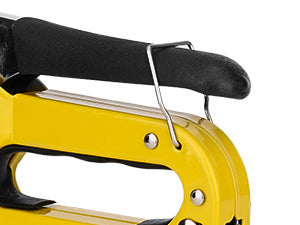 HAUTMEC 3-in-1 Heavy Duty Staple Gun Kit – Chromed Steel Upholstery Stapler with 600 Staples, Quick-Jam Clear, Adjustable Driving Force & Rapid Loading – HT0430