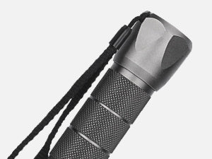 HAUTMEC Rechargeable Flashlights 12000 High Lumens Flashlight, 5 Light Modes Bright Flashlight, 2X Zoom, IP67 Waterproof & Impact-Resistant, and Power Bank, for Emergencies, Hunting, Camping, Hiking, HT0386